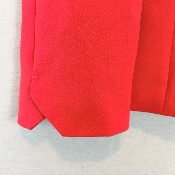 ZADIG & VOLTAIRE women’s Embellished Skull Blazer Red single breasted jacket S - Picture 9 of 10